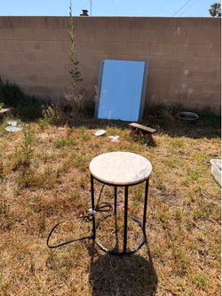 Marble small table
