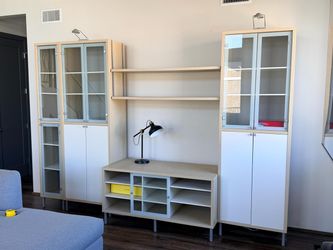 IKEA Magiker Wall Unit Set Detachable can be purchased separately