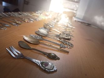 Very large spoon collection
