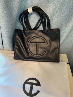 Telfar black Shoppe medium