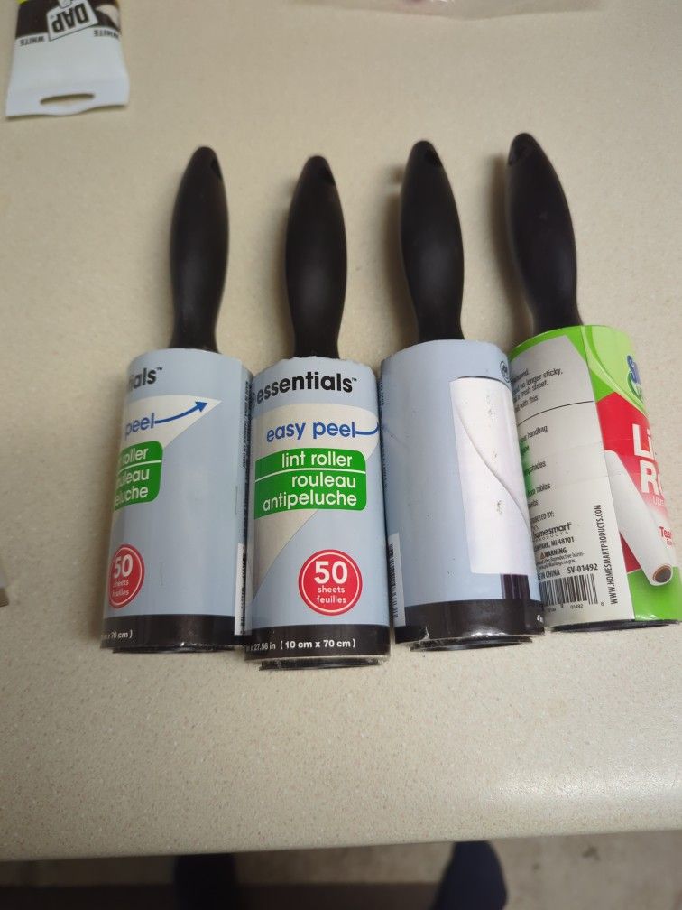 Lint Rollers