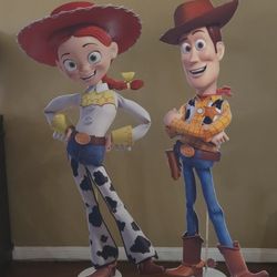 Party Decorations Foam Board Cut-Outs & Prints 