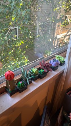 LEGO Succulents Plants and Flowers Set