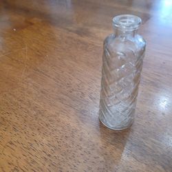 Vintage Glass Avon Bottle