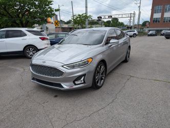 2020 Ford Fusion