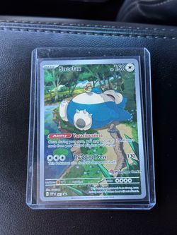 Snorlax SVP 151 ETB Pokémon Promo Card Pokémon Center Stamp