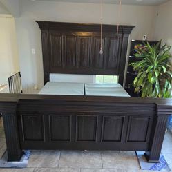 100% WOOD Bed Frame Available TODAY!!!