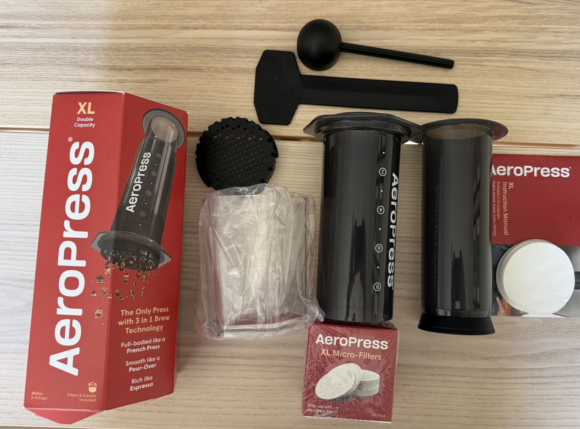 Aeropress XL