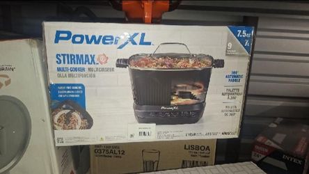 PowerXL Stirmax Multi-Cooker 7.5qt