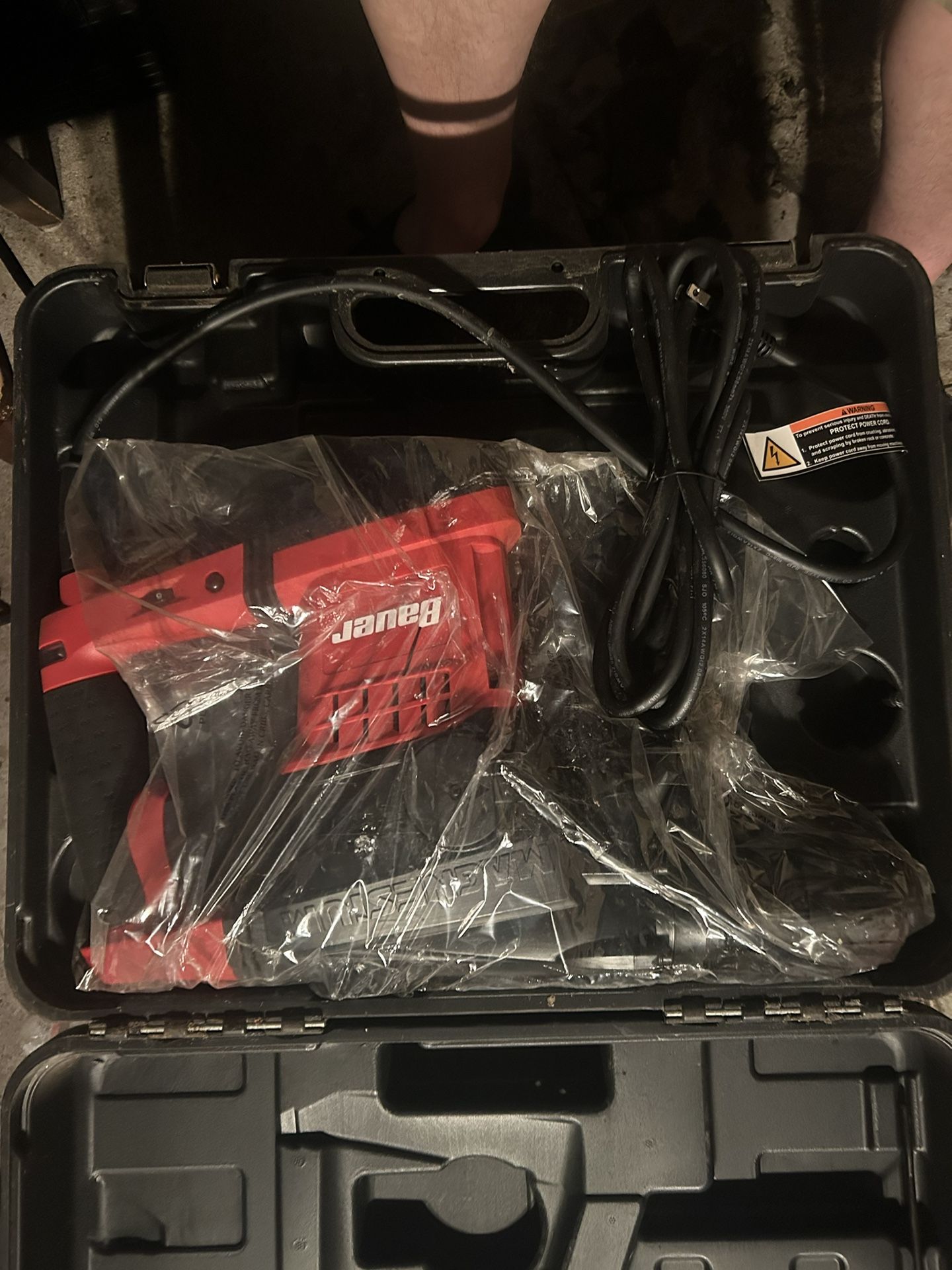 Bauer Rotory Hammer Hammer Drill