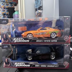 Fast And Furious Brian And Dom