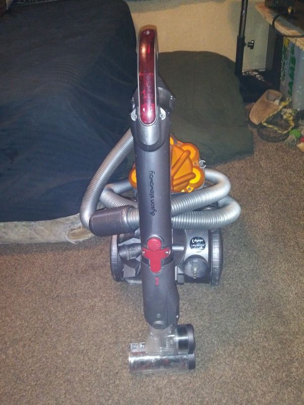 Dyson DC21 Stowaway Canister Vacuum for Sale in Pueblo, CO OfferUp