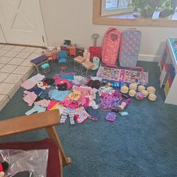 AMERICAN GIRL/OUR GENERATIONS ACCESSORIES SEE DESCRIPTION Added A Pic
