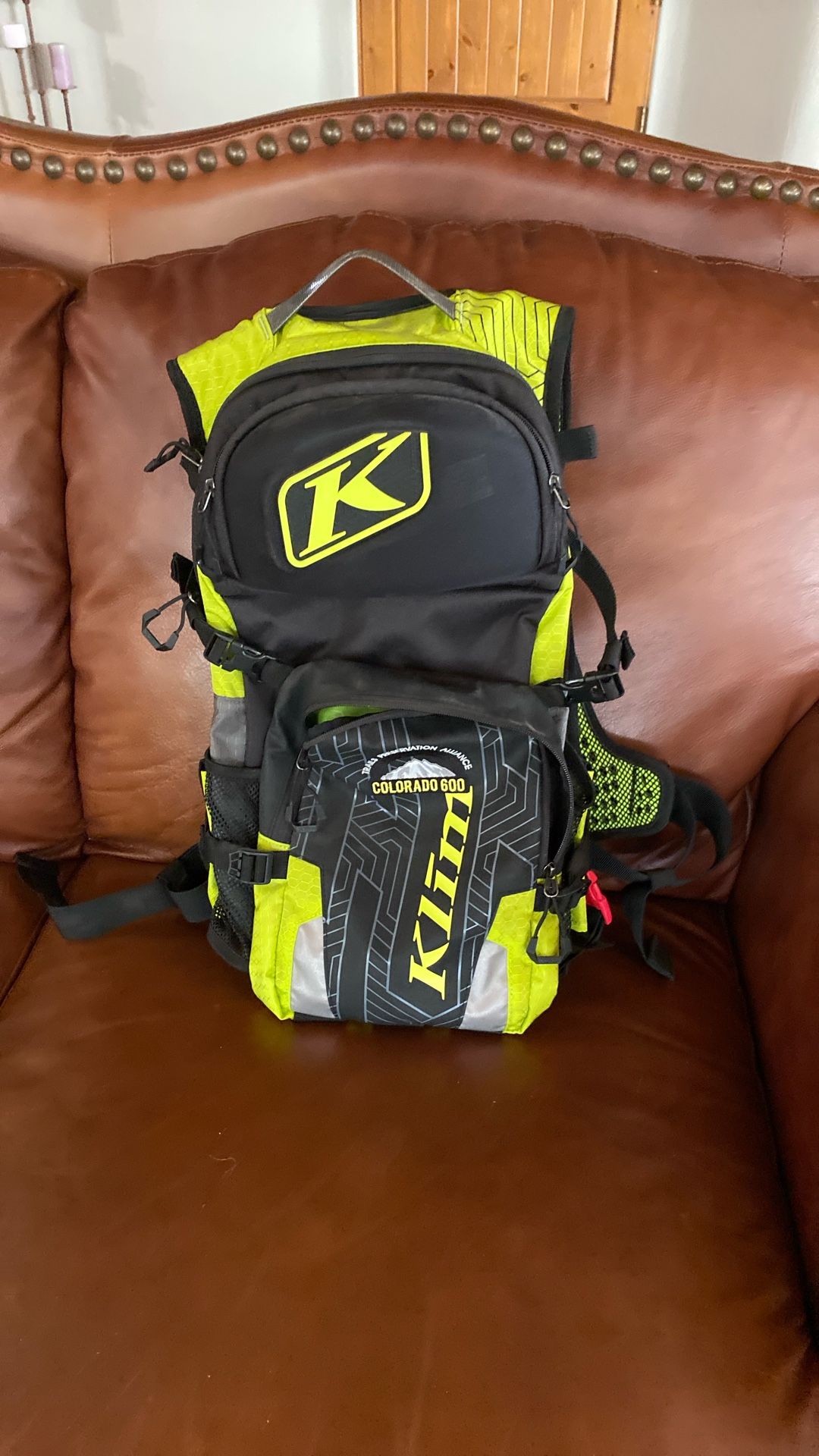 Klim Backpack For Riding