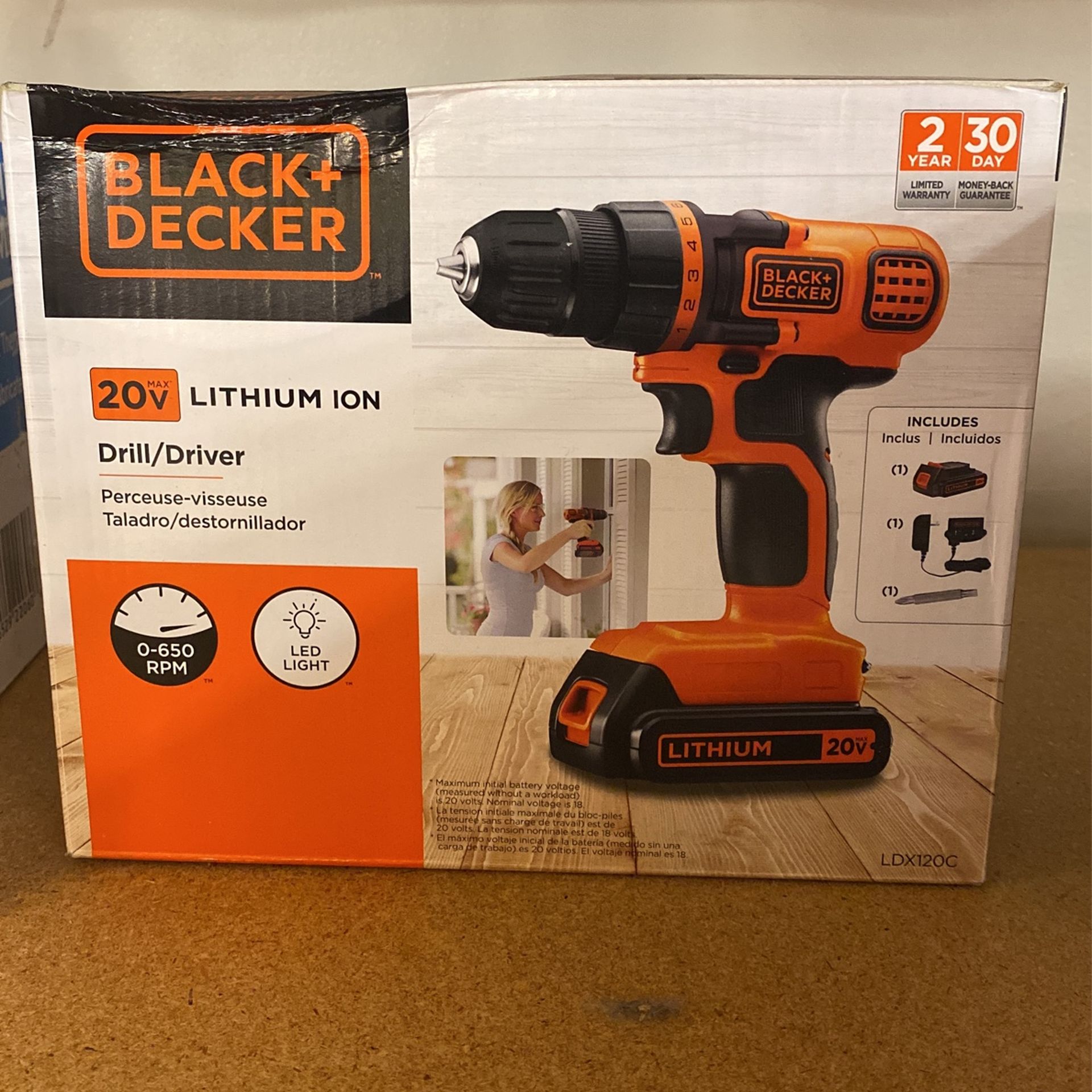 Black Decker Drill NEW