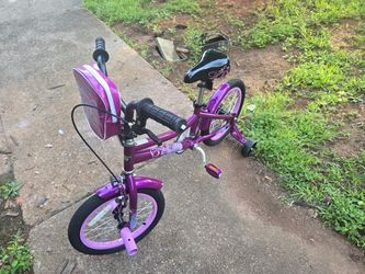 Girl bike