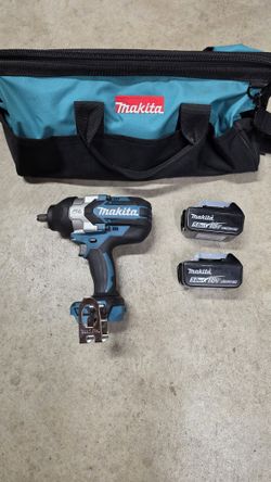 Makita 18V LXT High Torque Impact 1/2 In