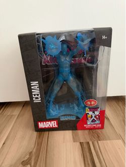 McFarlane Toys Marvel Iceman Platinum Edition 1:6 Figure Marvel Tales 229 Comic