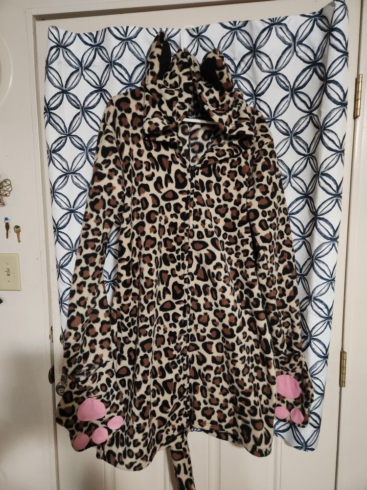 Leopard Costume