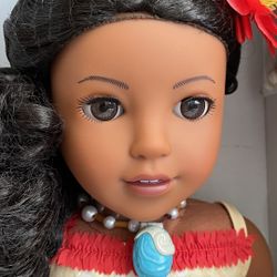 American Girl Disney Doll Moana