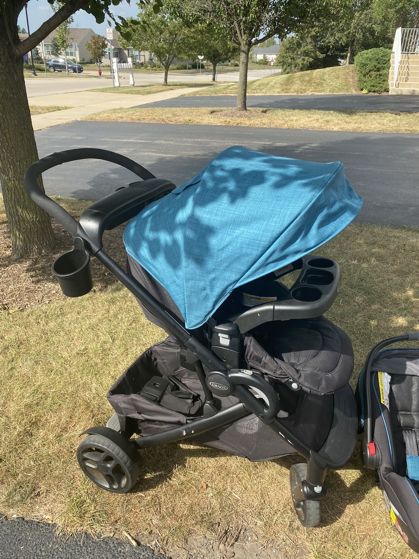 Stroller And Travel System 