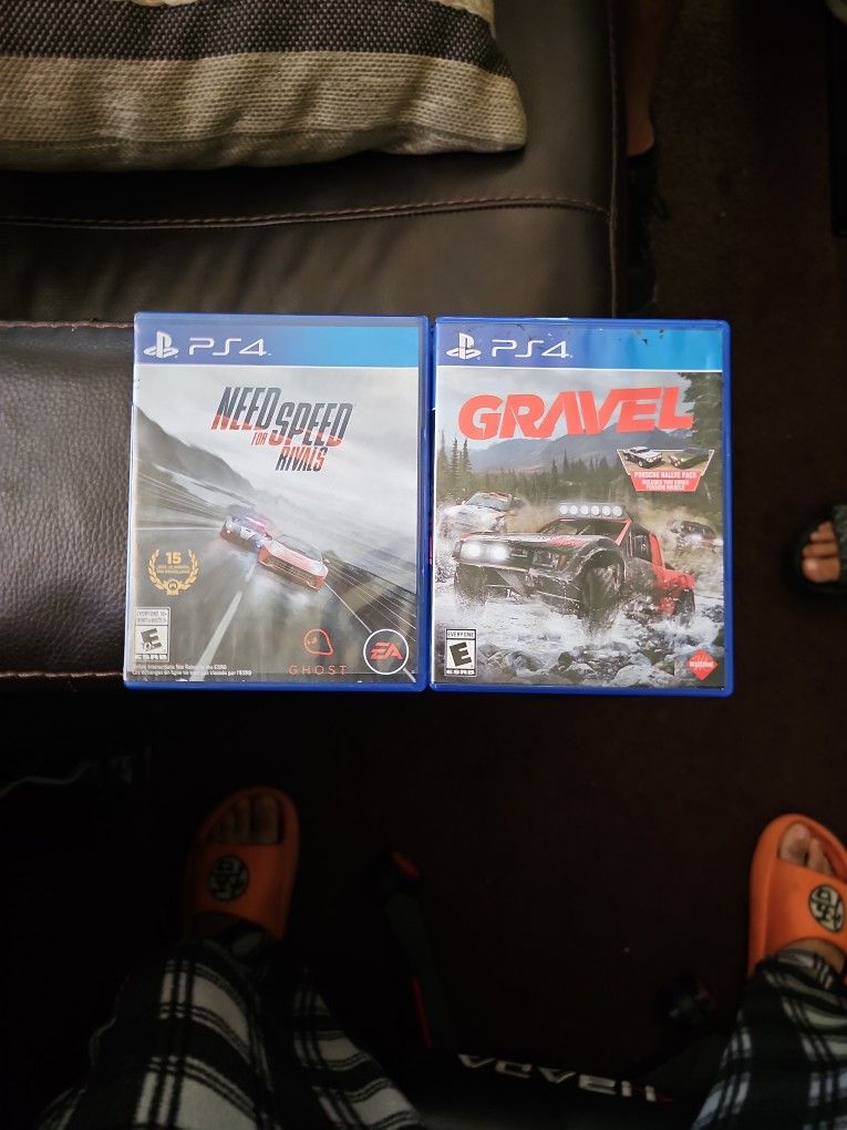 Need For Speed Rivals + GRAVEL (PS4 Discs)