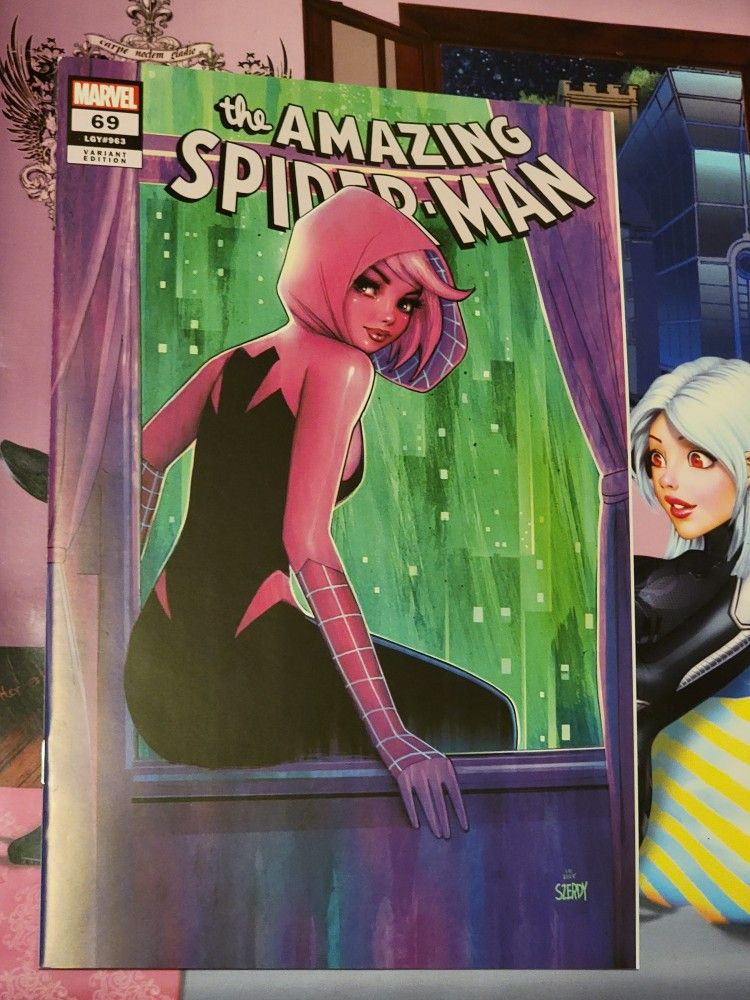 Amazing Spider-Man #69 (Comic Book) 🚢🐍🚢
