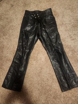 Leather Pants