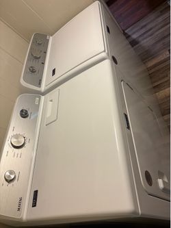 Washer and dryer