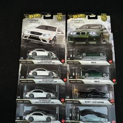 Hot Wheels Premium Power Trip CLK63 Black Series M3 Ford Lightning 