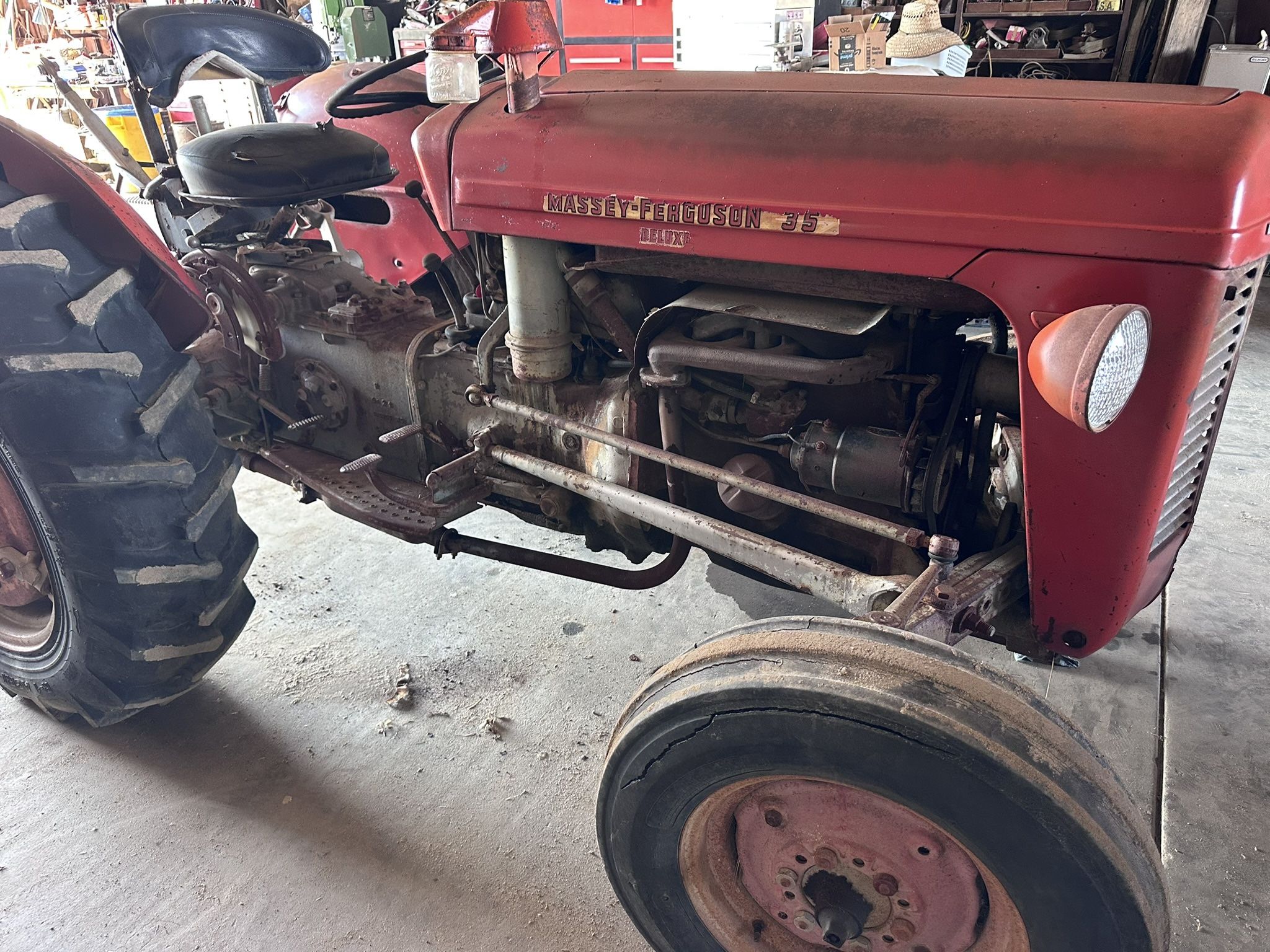 Massey Ferguson 35