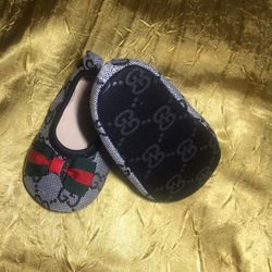 Gucci Baby Shoes