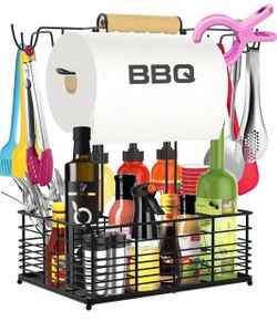 Camping Accessories, Outdoor Kitchen BBQ Grill Accessories for Camper