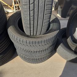 Used Tires 185/65/15 Set Of 4