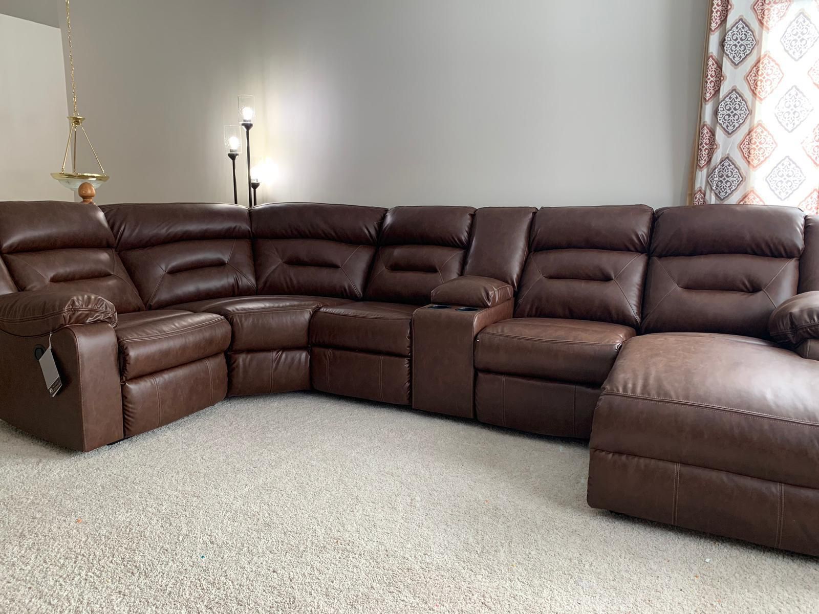 Leather Sectional Sofa From Ashley