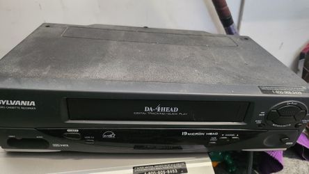Sylvania Vcr 