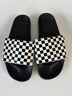 Vans slides men’s size 13