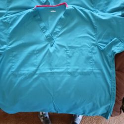 Scrub Tops