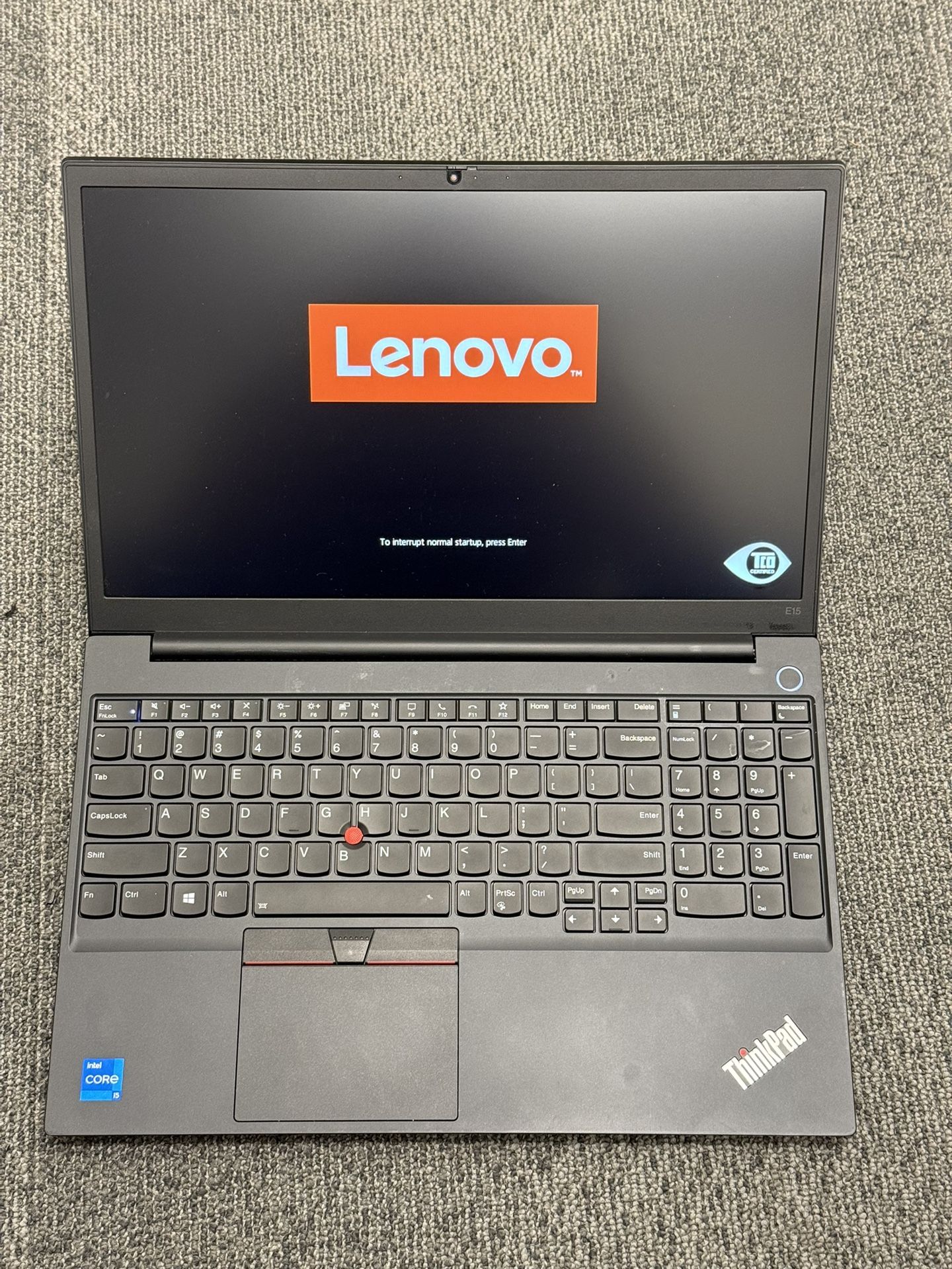Lenovo ThinkPad E15 Laptop - i5 16gb Ram 256ssd
