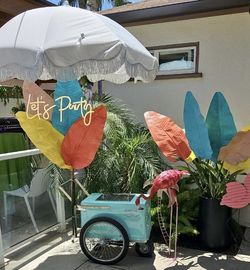 ICE CREAM CART