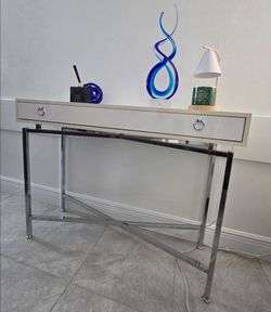Console Table White