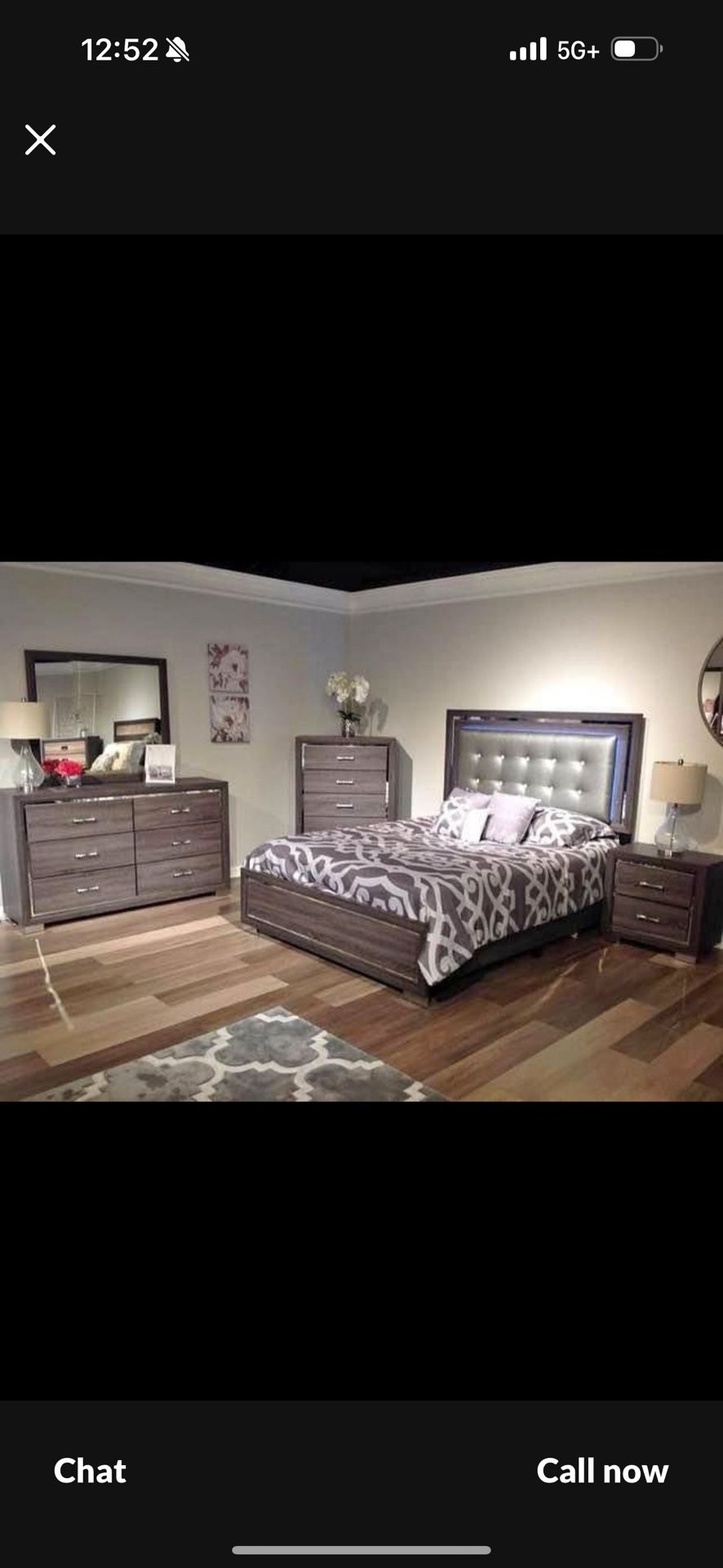 Brand New Complete Bedroom Set For $979