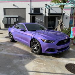 Mustang Ecoboost Premium 2015 