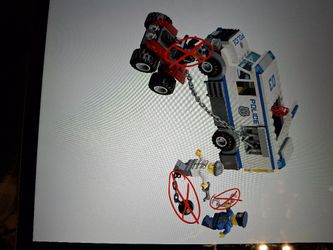 Lego City Prisoner Transporter