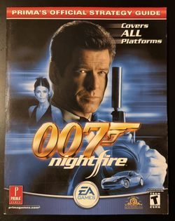 007: Nightfire (Prima's Official Strategy Guide) EA James Bond