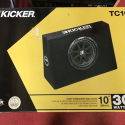 Kicker: 300 Watt Subwoofer