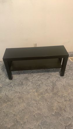 Black End table