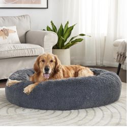 Huge Round Dog Bed
