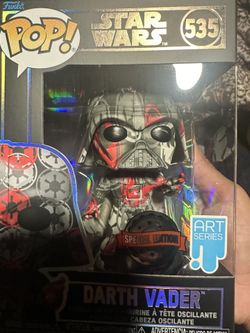 Darth Vader Funko Pop Art Edition