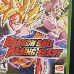 Dragon Ball Z : Raging Blast  Xbox 360
